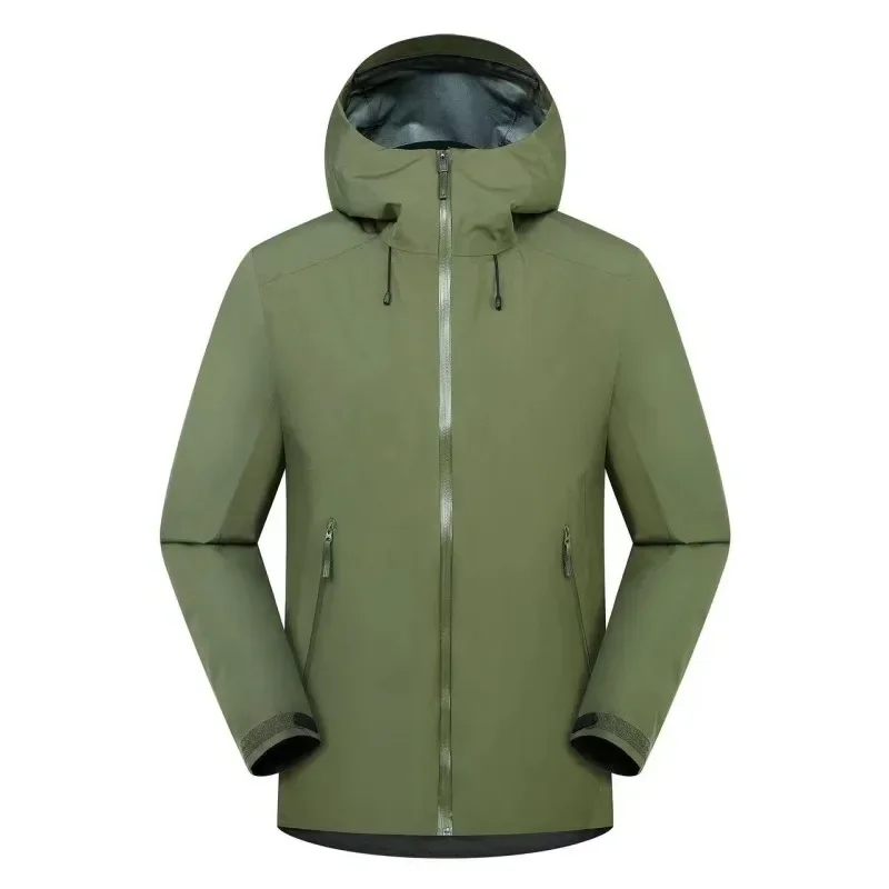 ARC BETA Embroidery Logo Rain Jacket Sports Ski Camping Outdoor Mountain Climbing Windproof Waterproof Three Layer Unisex Coat - Image 3