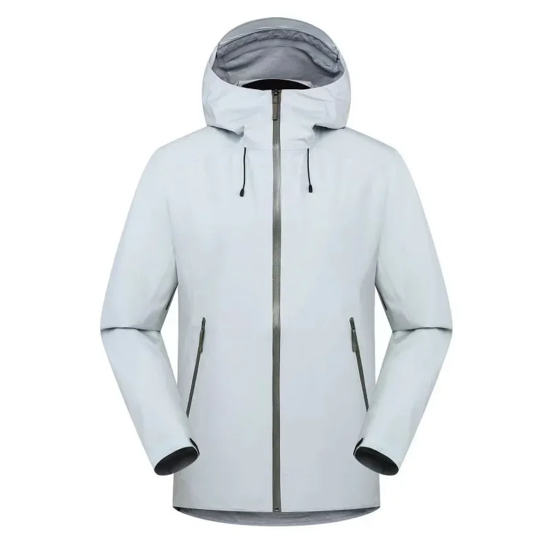 ARC BETA Embroidery Logo Rain Jacket Sports Ski Camping Outdoor Mountain Climbing Windproof Waterproof Three Layer Unisex Coat - Image 4