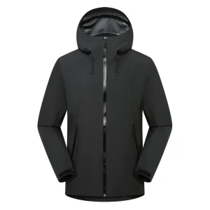 ARC BETA Embroidery Logo Rain Jacket Sports Ski Camping Outdoor Mountain Climbing Windproof Waterproof Three Layer Unisex Coat