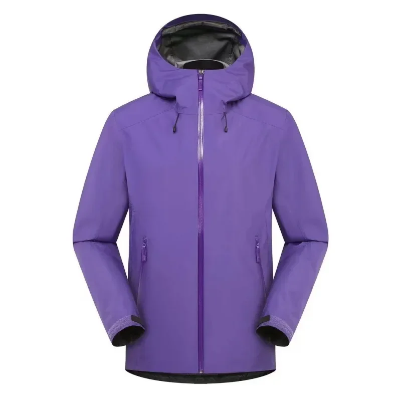 ARC BETA Embroidery Logo Rain Jacket Sports Ski Camping Outdoor Mountain Climbing Windproof Waterproof Three Layer Unisex Coat - Image 5