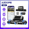 AZDOME M660 Car DVR 4 Channel 360° Dash Cam Front Rear Inside Car Camera 5.8G WIFI GPS Dash Camera 2.5K+1K+1K+1K Parking Monitor