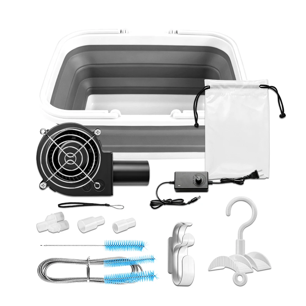 Adjustable CPAP Hose Dryer for Tubing Duct Cleaning Airflow Blower Cleaner Drying After Washing Tool Accessories - Image 2