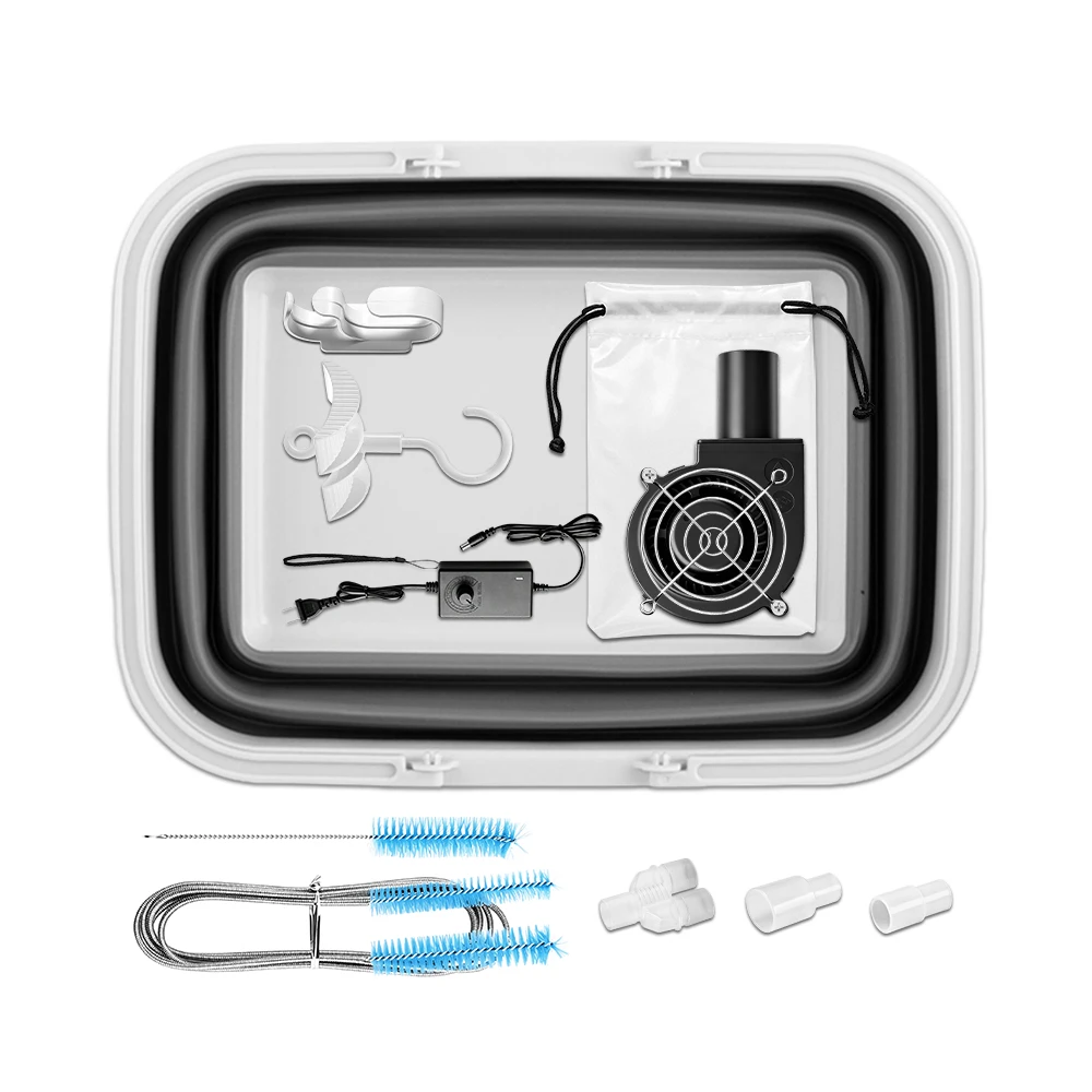 Adjustable CPAP Hose Dryer for Tubing Duct Cleaning Airflow Blower Cleaner Drying After Washing Tool Accessories - Image 4