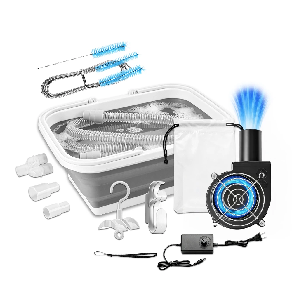 Adjustable CPAP Hose Dryer for Tubing Duct Cleaning Airflow Blower Cleaner Drying After Washing Tool Accessories - Image 3