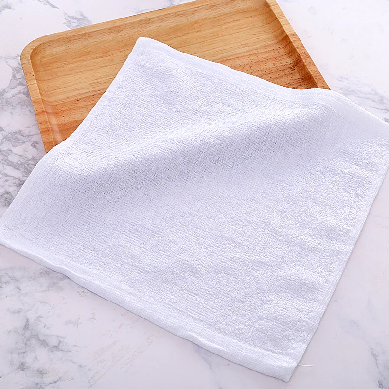 AhLoyalty 5pcs/lot 25*25CM Soft Square Towel Handkerchief Face Hand Small Travel Bathing Towels for Adult Kids Wholesale - Image 4
