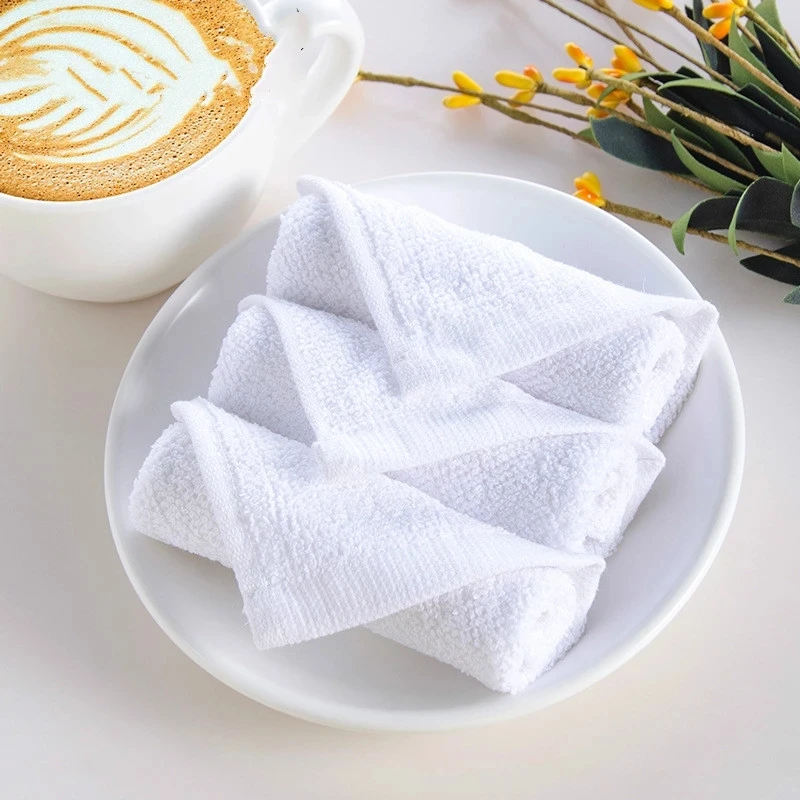 AhLoyalty 5pcs/lot 25*25CM Soft Square Towel Handkerchief Face Hand Small Travel Bathing Towels for Adult Kids Wholesale - Image 6