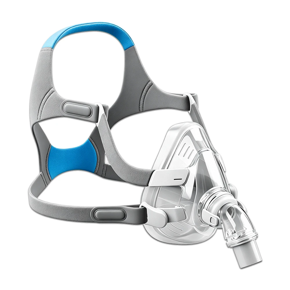 AirFit F20 Full Face CPAP Mask Replacement Kit with Cushion, Headgear, Swivel Elbow, Frame & Clips Included for Complete Renewal