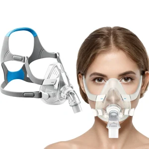 AirFit F20 Full Face CPAP Mask Replacement Kit with Swivel Elbow, Cushion, Headgear, Frame & Clips Included for Complete Renewal