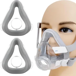 AirFit F20 breathing mask memory foam silicone pad, suitable for F20 style mask, comfortable and closely fitting, durable.