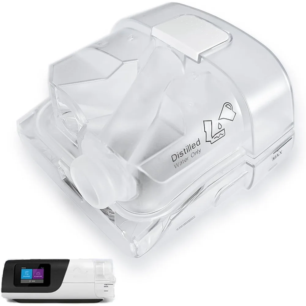AirSense 11 S11 Water Chamber Replacement CPAP Humidifier Tank & 10pcs Air Filter CPAP Accessories Sleep Apnea Supplies