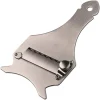 American Style Stainless Steel Cheese Shaver Multifunctional Kitchen Grater Tool Ideal for Shaving Truffle Chocolate Hard Cheese