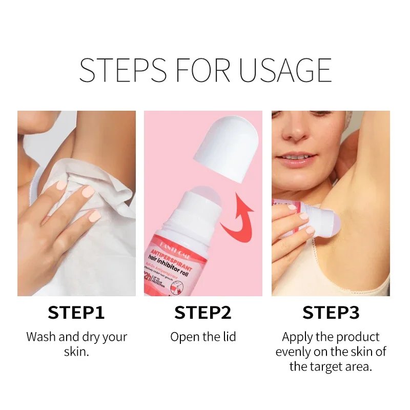 Antiperspirant Deodorant Stick Underarm Deodorant Reduce Underarm Body Sweating Fast Dry Lasting Portable Deodorant Stick 30ml - Image 6