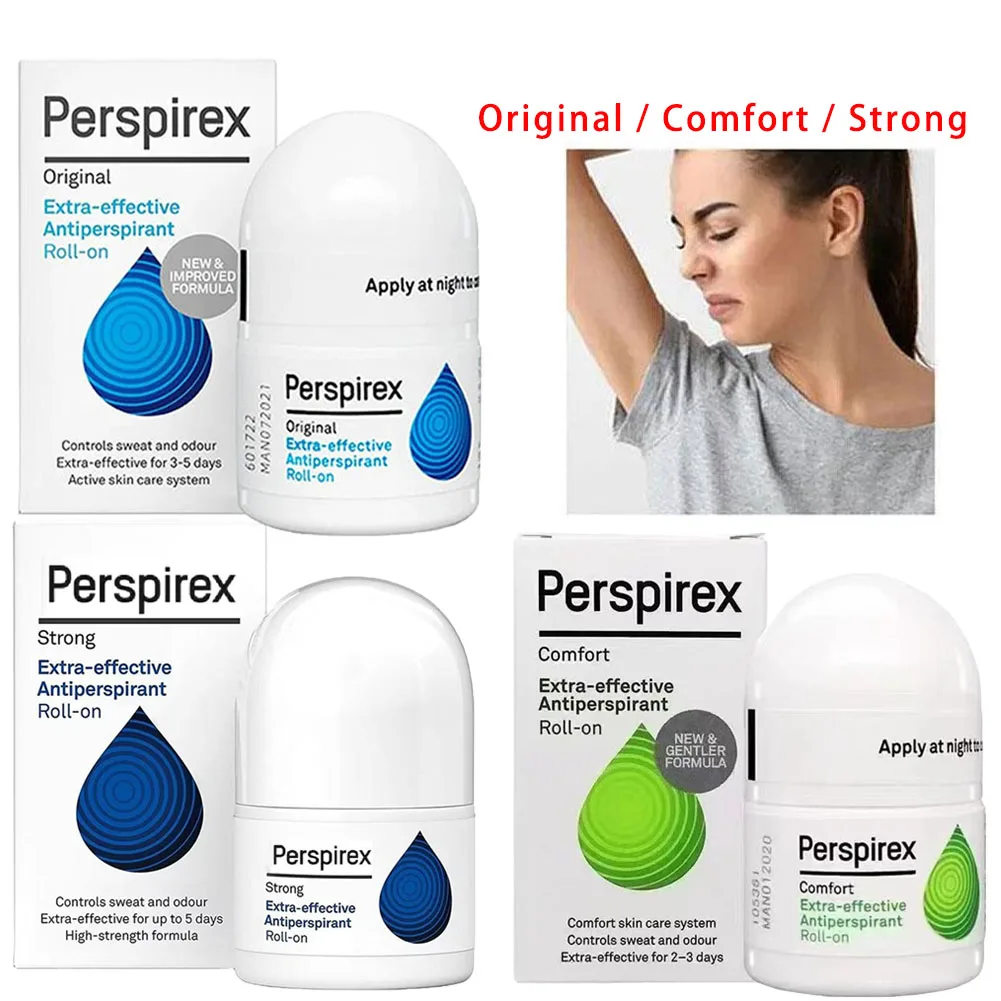 Antiperspirant Underarm Roll-On Long-lasting Highly Effective Antiperspirant Deodorant Stick For Men Women