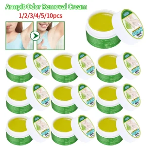 Armpit Odor Removal Cream Underarm Bad Smell Sweating Removal For Man Woman Body Refreshing Lasting Aroma Skin Care Deodorant