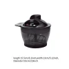 Automatic Hair Dye Mixing Bowl USB Electric Blender Professional Hairstylist Cream Paste Mixer for Salon Coloring