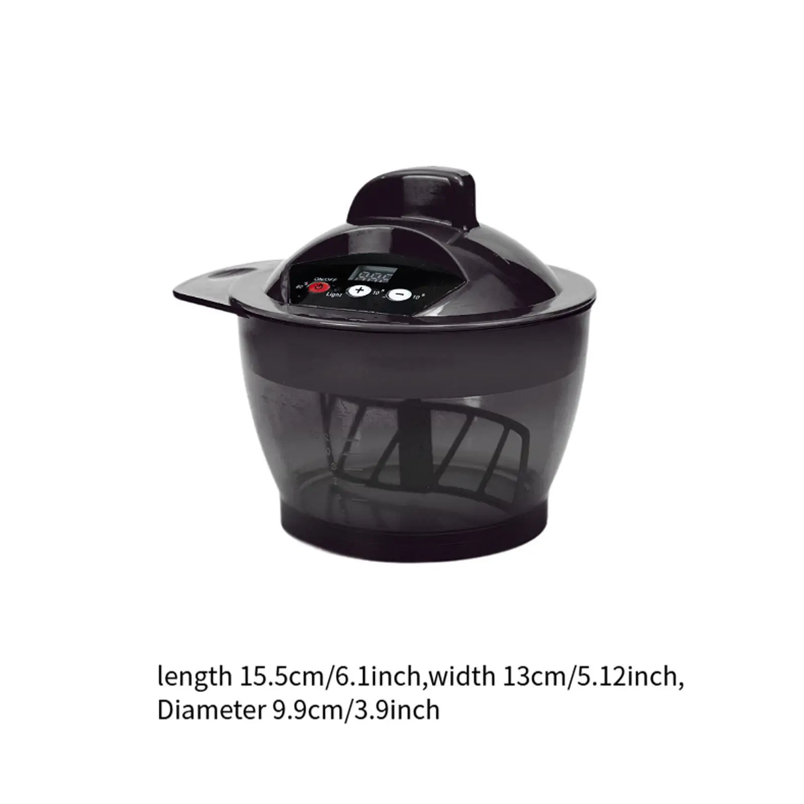 Automatic Hair Dye Mixing Bowl USB Electric Blender Professional Hairstylist Cream Paste Mixer for Salon Coloring Automatic Hair Dye Mixing Bowl USB Electric Blender Professional Hairstylist Cream Paste Mixer for Salon Coloring