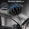 Automatic Reverse Folding Umbrella UV Blocking Sun Umbrella for Men Women 8K/10K 32/40 Bones Windproof Parasol