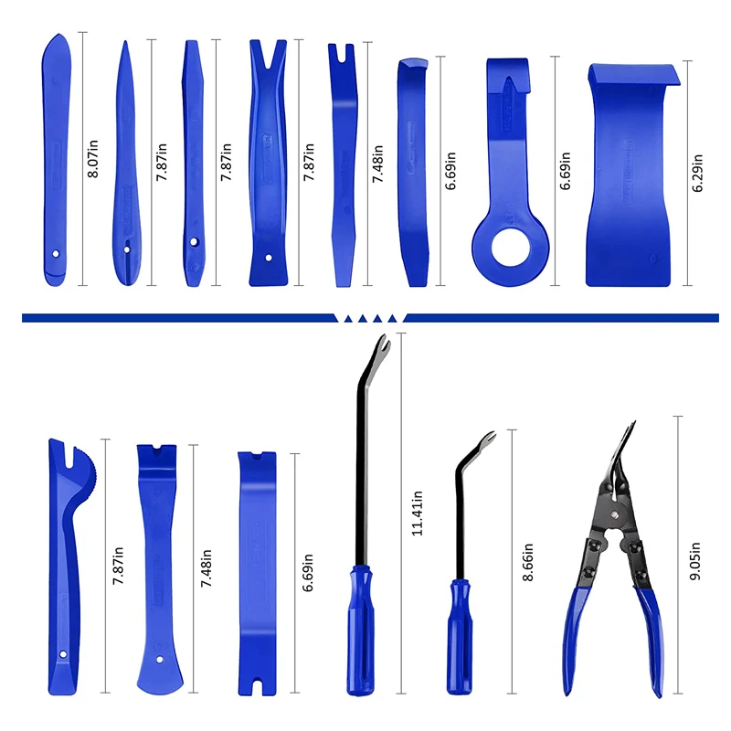 Automobile Sound Disassembly Kit Hand Tool Set Crowbar Screwdriver Auto Car Instrument Board Removal Tool Kit 5/11/41PCS - Image 2