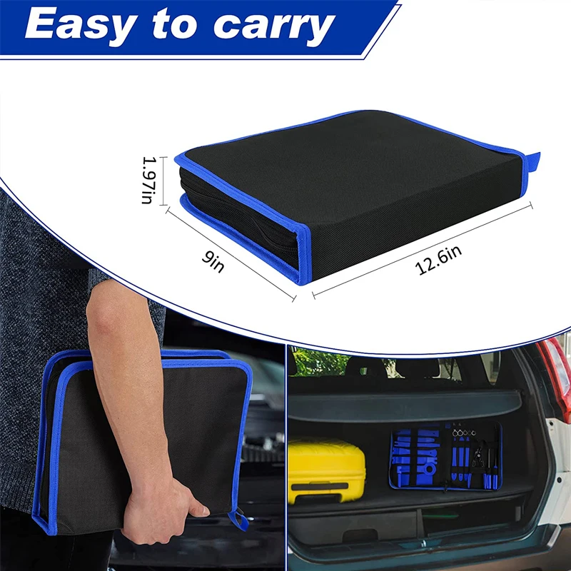 Automobile Sound Disassembly Kit Hand Tool Set Crowbar Screwdriver Auto Car Instrument Board Removal Tool Kit 5/11/41PCS - Image 6