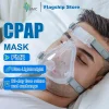BMC FM2 CPAP Full Face Mask for Sleep Apnea Anti Snoring Interface Ultra Lightweight Comfortable Resmed Philips Compatible Mask