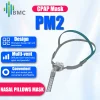 BMC Nasal Pillows Apnea Mask S/M/L Sizes All in No Measurement Required CPAP Masks for APAP BiPAP Sleep Apnea Device