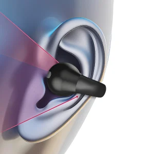 BT 5.4 Wireless Mini Single Earbud IPX5 Waterproof Noise Canceling Earphones Multi-Purpose Stereo BT Earbuds for Home & Office