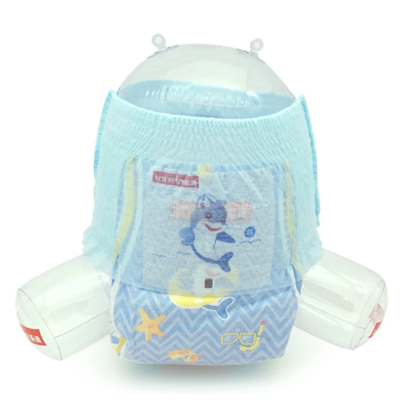 Baby Disposable Diapers Swim Waterproof Diapers Infant Swimming Diapers 5pcs Baby Diapers Pampers For Baby - Image 3