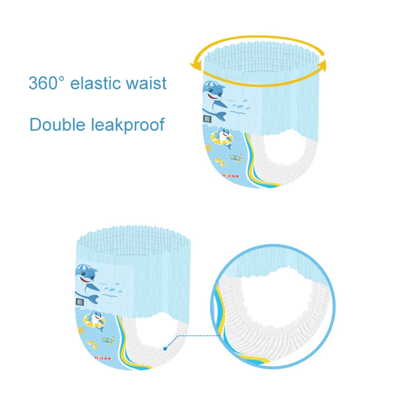 Baby Disposable Diapers Swim Waterproof Diapers Infant Swimming Diapers 5pcs Baby Diapers Pampers For Baby - Image 6