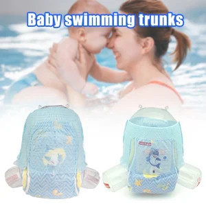 Baby Disposable Diapers Swim Waterproof Diapers Infant Swimming Diapers 5pcs Baby Diapers Pampers For Baby