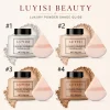 Beauty Luxury Loose Powder, Finishing&Setting Powder For Smooth Matte Skin,Translucent&Lightweight Face Powder,Long-Lasting.