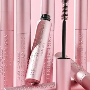 Better Than Sex Mascara Make Up Big Eyes Nourish Waterproof Sweatproof Bushy Long Volume Pink Aluminum Smooth Makeup 8ml