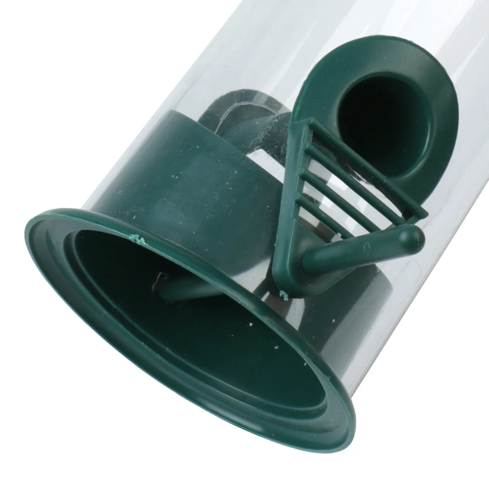 Bird Feeder Outdoor Decoration Wild Bird Seed Feeder Bird Feeding Tool Bird Tableware Hanging Garden Paddock - Image 3