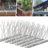 Bird Spikes Repellent Supplies Against Pigeons Crows Repeller Outdoor Defense Scare Birds Garden Scarecaper Outside Anti Gadgets