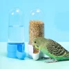 Bird Water Drinker Feeder Waterer with Clip Pet Bird Supplies Dispenser Bottle Drinking Cup Bowls for Pet Parrot Cage