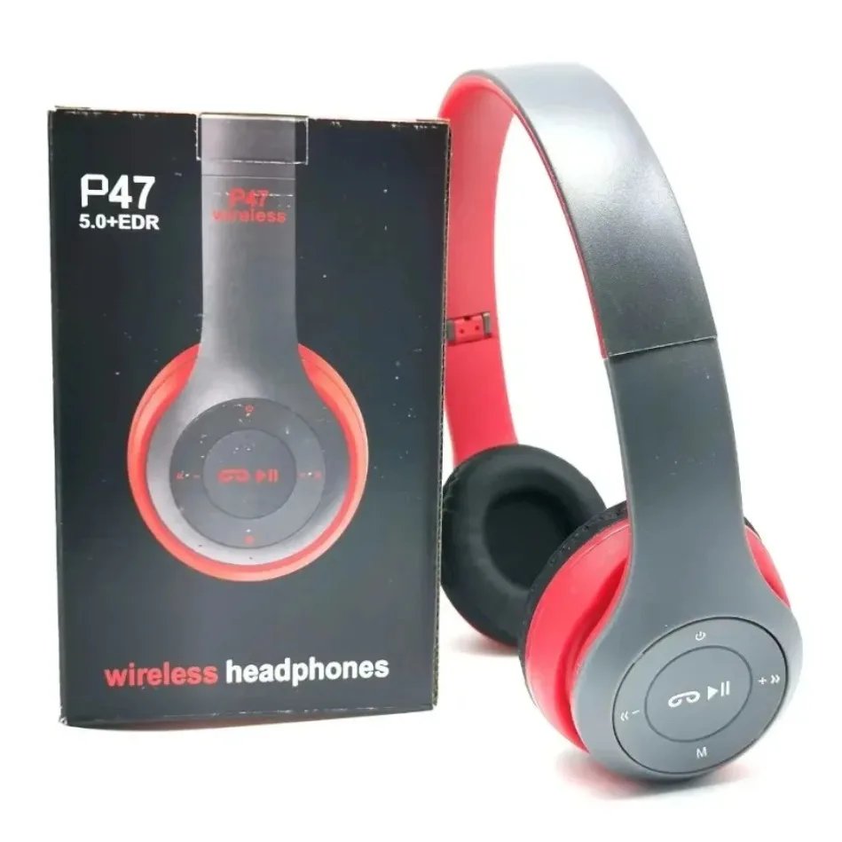 Bluetooth 5.0 Headphones Foldable Wireless Gaming Sports Headset HiFi Sound Over-ear for Huawei Xiaomi Apple Phone PC Tablet - Image 4