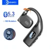 Bluetooth 5.3 Earphone Ear Hook Headphone 180° Rotation HiFi Stereo Sports Wireless Headset Waterproof Earbud for Xiaomi iPhone