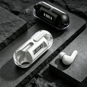 Bluetooth 5.3 Wireless TWS Earphone Smart Touch Call Headset Waterproof Noise Canceling Headphones for All Smartphones
