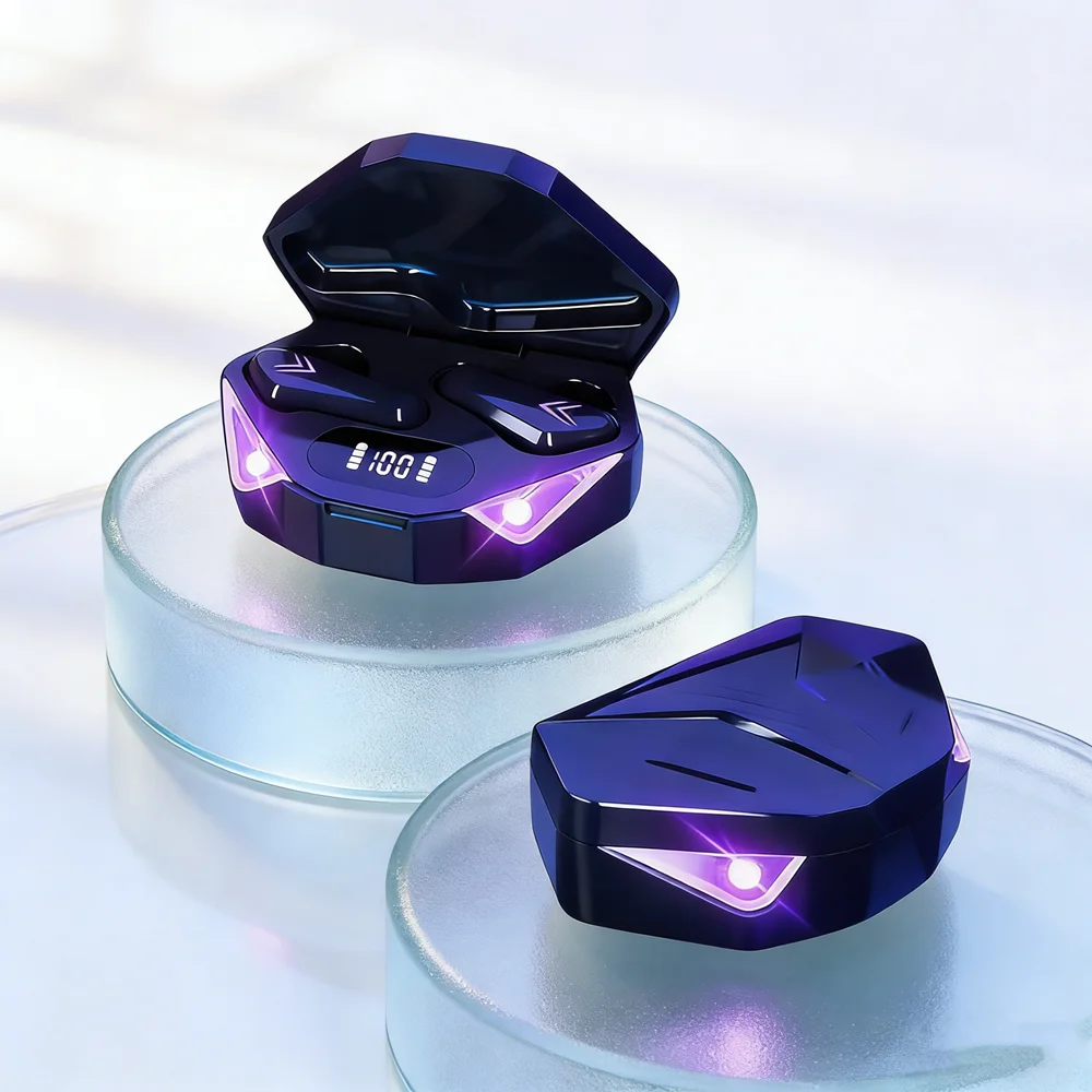 Bluetooth Earbuds Bluetooth Headphones Professional Bluetooth Headset Feature Adjustable Headbands for Customized Ergonomic Fits - Image 3