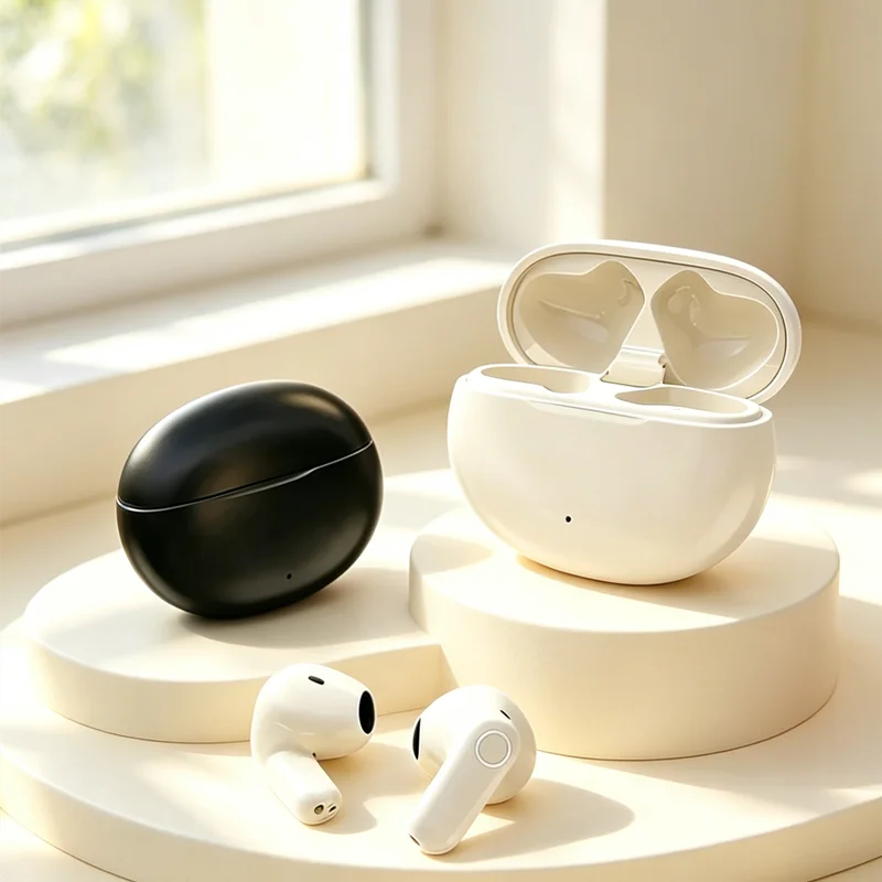 Bluetooth Earphone Sports Wireless Headphones Stereo Headset TWS Earbuds with Microphone Apply to Smartphones