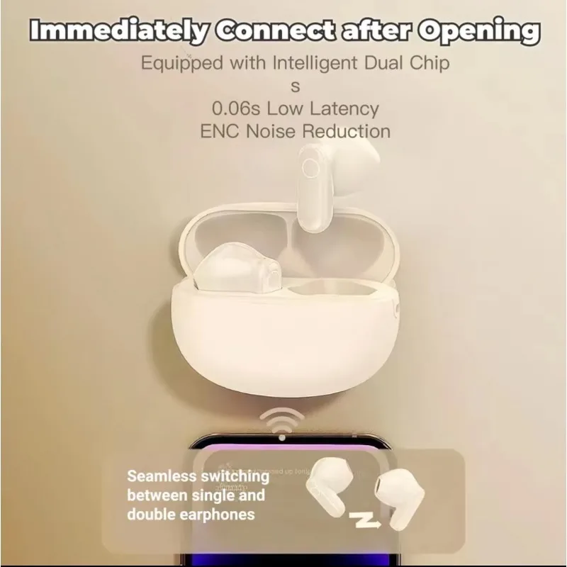 Bluetooth Earphones Wireless Headphones Foldable Bluetooth Headphones Save Space in Travel Bags and Backpacks - Image 6