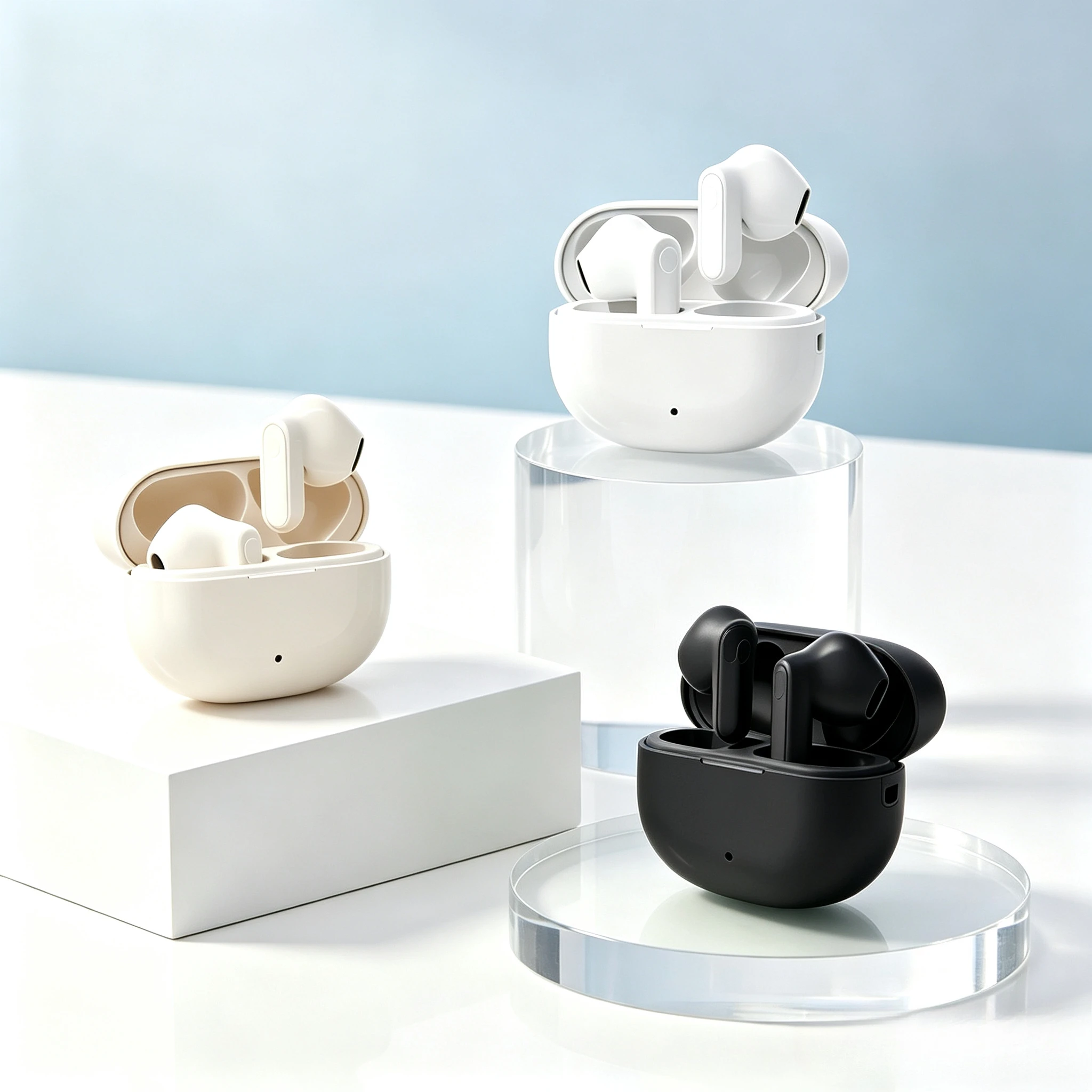 Bluetooth Earphones Wireless Headphones Foldable Bluetooth Headphones Save Space in Travel Bags and Backpacks