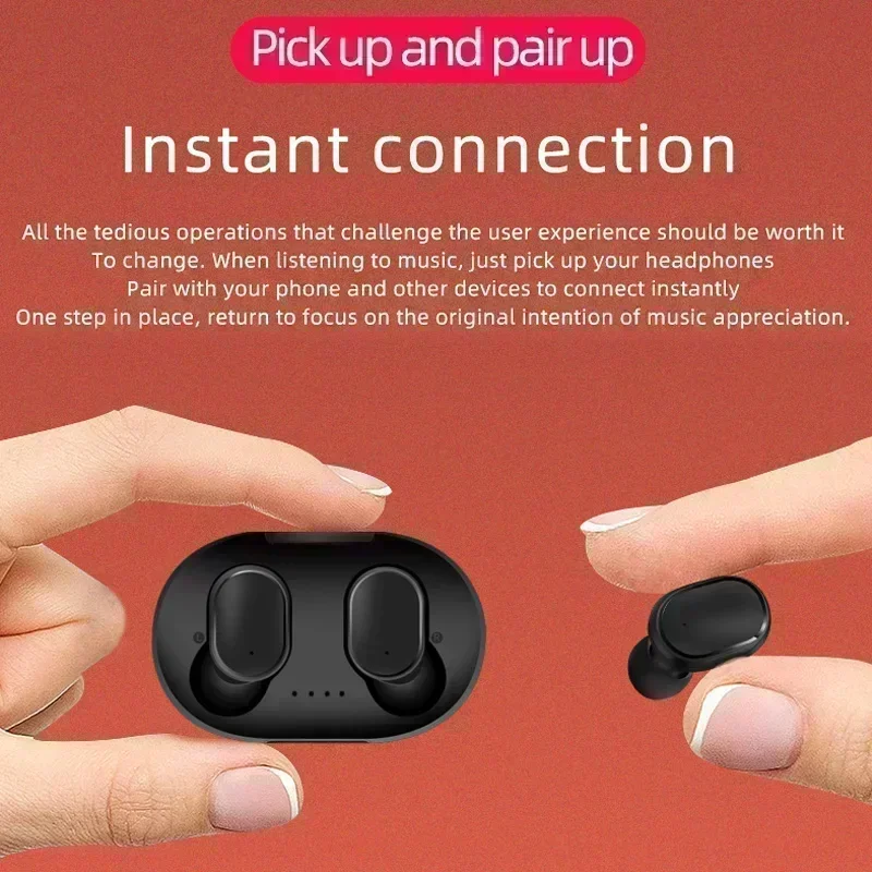 Bluetooth Headphones Wireless Comfortable Audio with Enhanced Sound Quality Lightweight Design Perfect for Music - Image 6