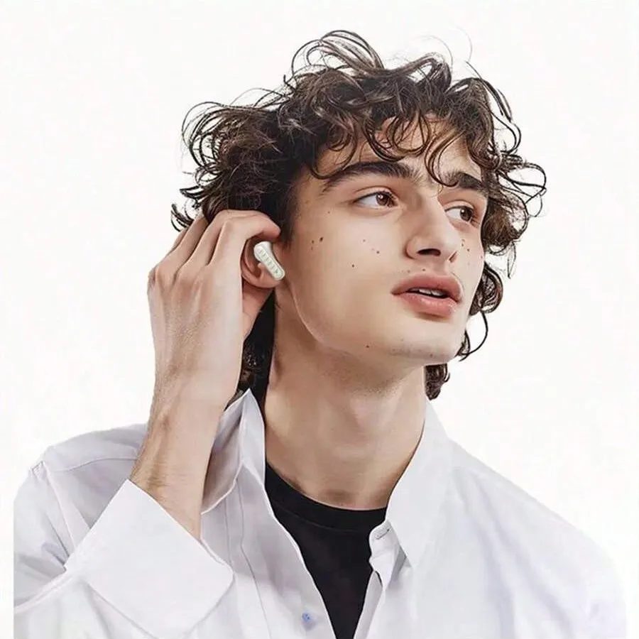 Bluetooth Headphones Wireless Comfortable Audio with Enhanced Sound Quality Lightweight Design Perfect for Music - Image 5
