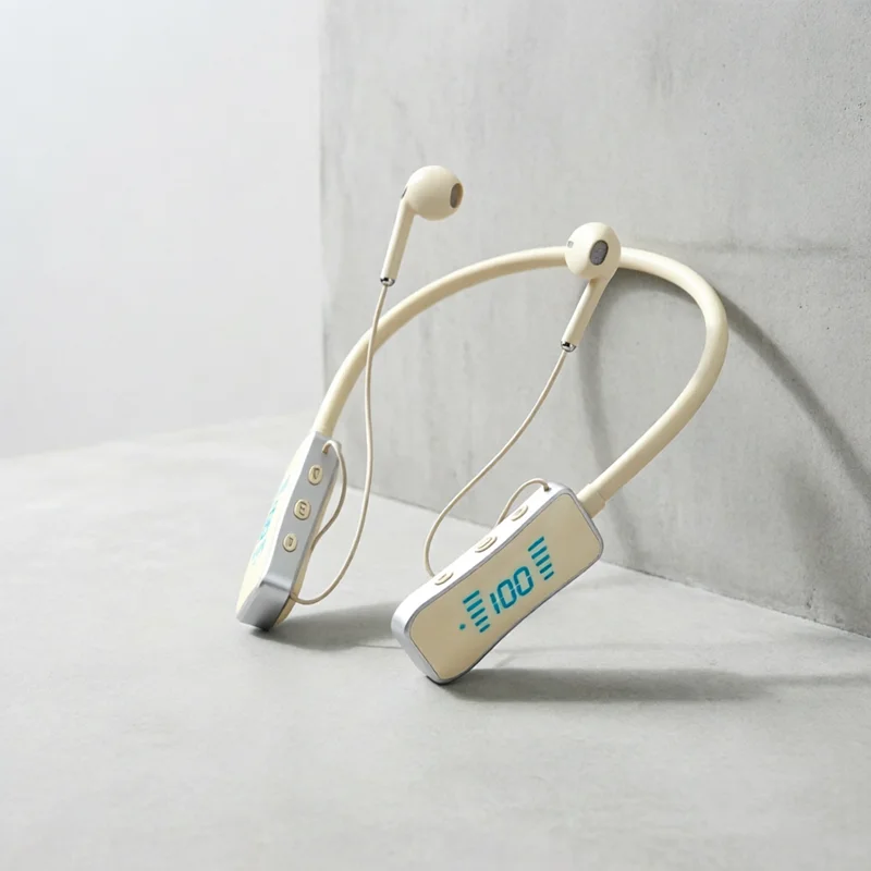Bluetooth Headphones Wireless Headphones Bluetooth Earphones Feature Active Noise Cancellation for Immersive Audio Experiences - Image 2
