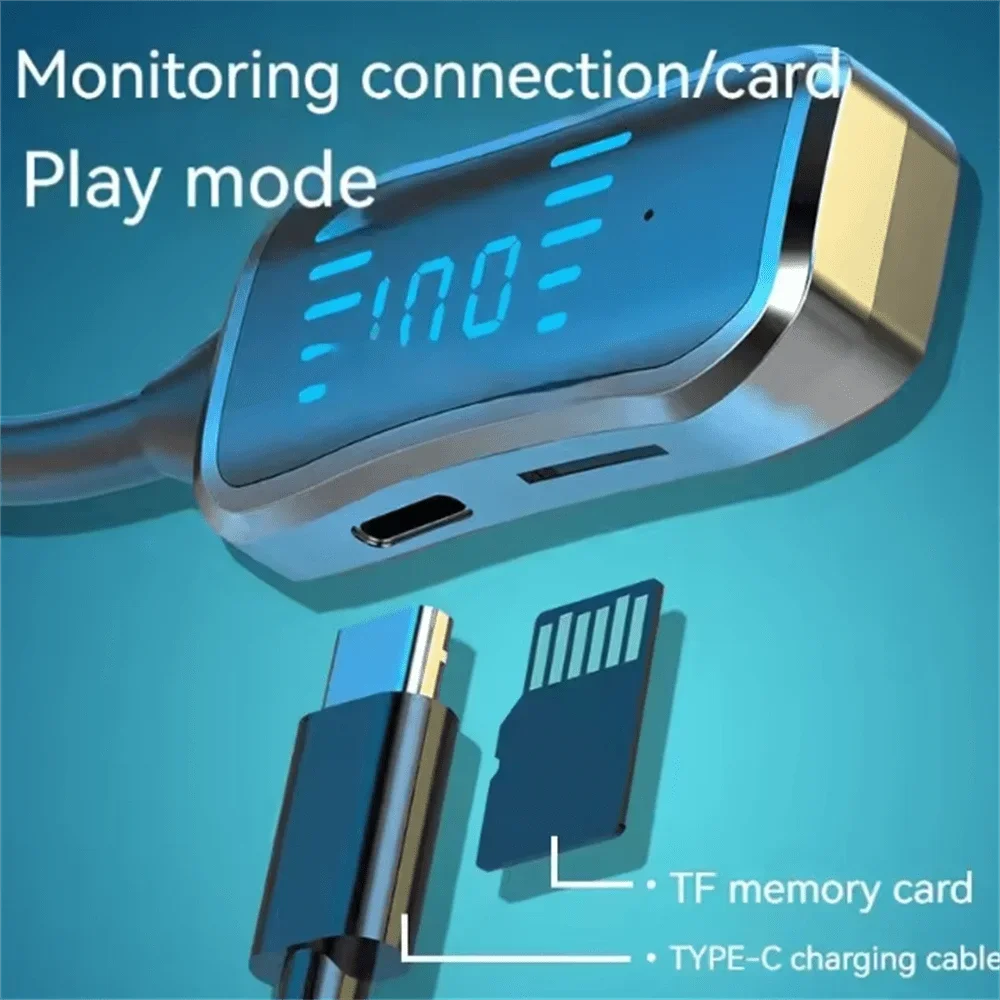 Bluetooth Headphones Wireless Headphones Bluetooth Earphones Feature Active Noise Cancellation for Immersive Audio Experiences - Image 6