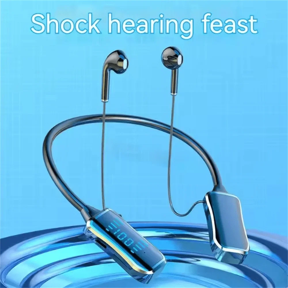 Bluetooth Headphones Wireless Headphones Bluetooth Earphones Feature Active Noise Cancellation for Immersive Audio Experiences - Image 4