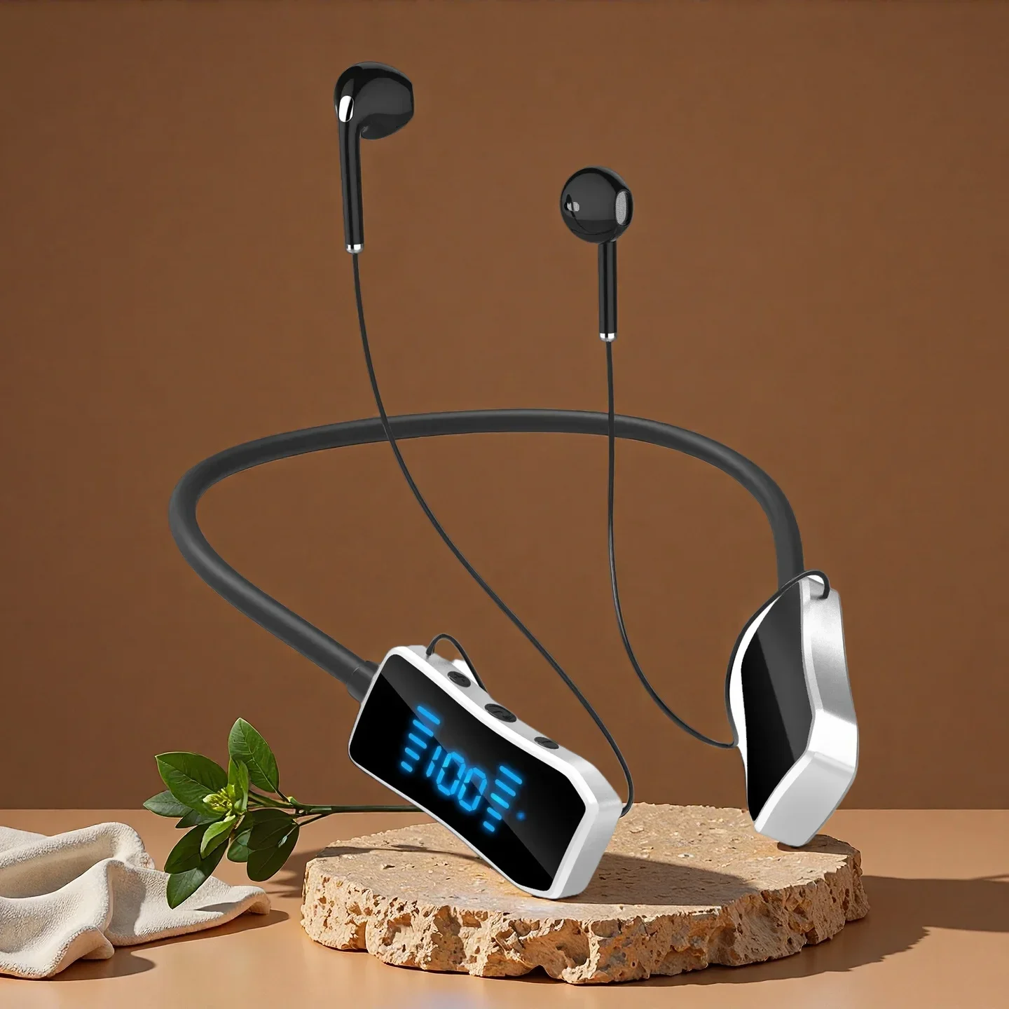 Bluetooth Headphones Wireless Headphones Bluetooth Earphones Feature Active Noise Cancellation for Immersive Audio Experiences - Image 5