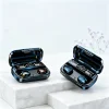 Bluetooth Headset TWS Hands-Free LED Dispay Headset Bluetooth HiFi Stereo Music Wireless Earplug Game Headset