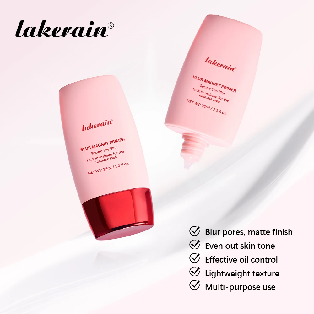 Blur Magnet Primer Base Makeup Natural Matte Make Up Foundation Blur Primer Pores Invisible Even Skin Tone Facial Base Cosmetics - Image 2
