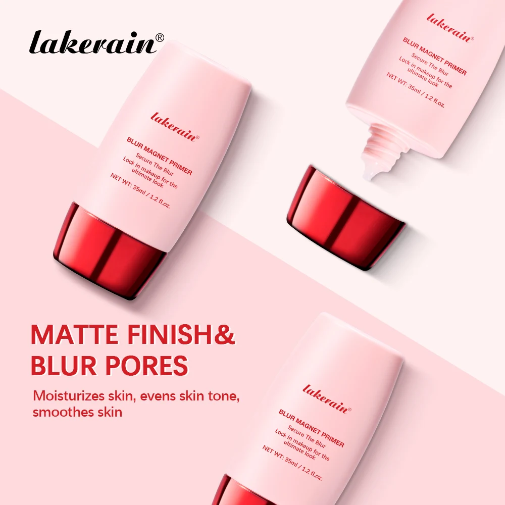 Blur Magnet Primer Base Makeup Natural Matte Make Up Foundation Blur Primer Pores Invisible Even Skin Tone Facial Base Cosmetics - Image 6